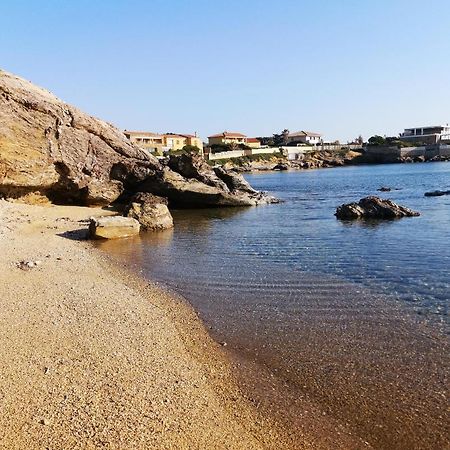 Maison Bord De Mer Six-Fours-les-Plages Bagian luar foto