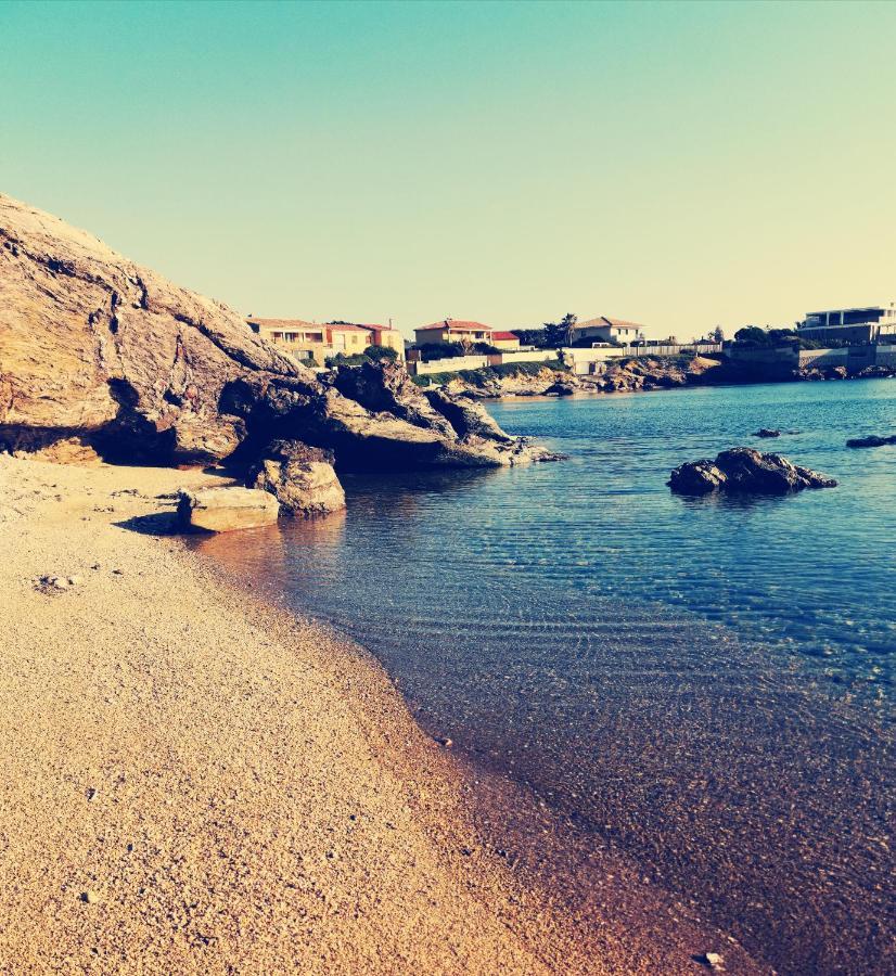 Maison Bord De Mer Six-Fours-les-Plages Bagian luar foto