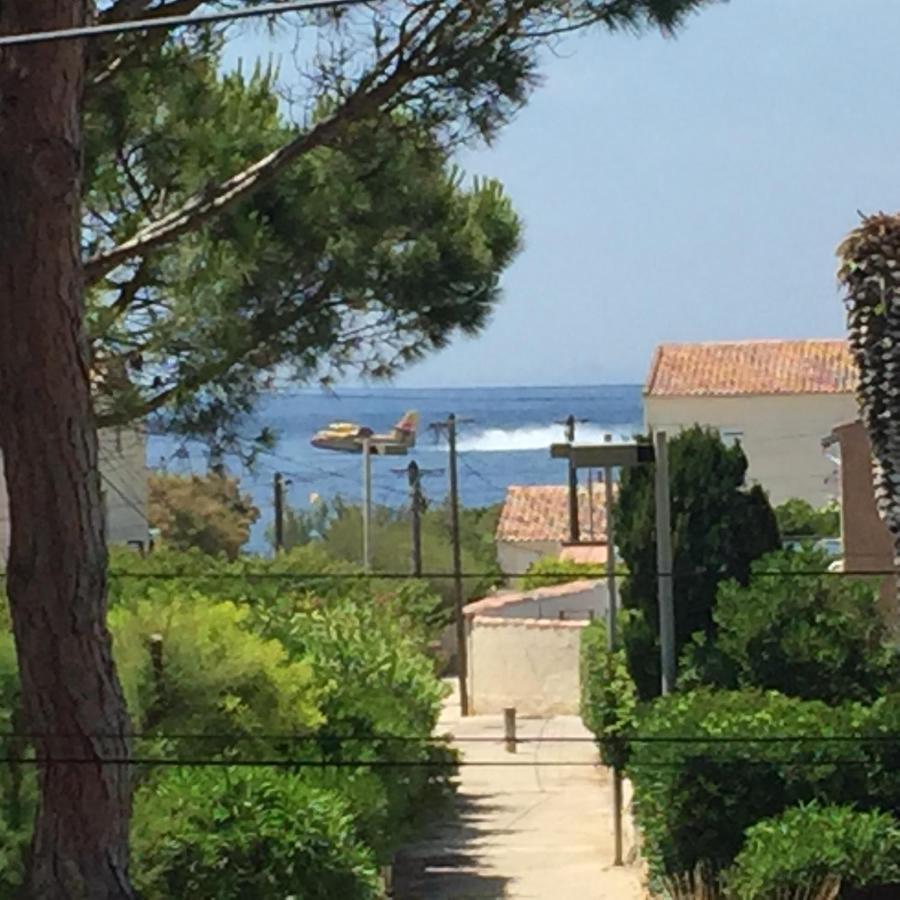 Maison Bord De Mer Six-Fours-les-Plages Bagian luar foto