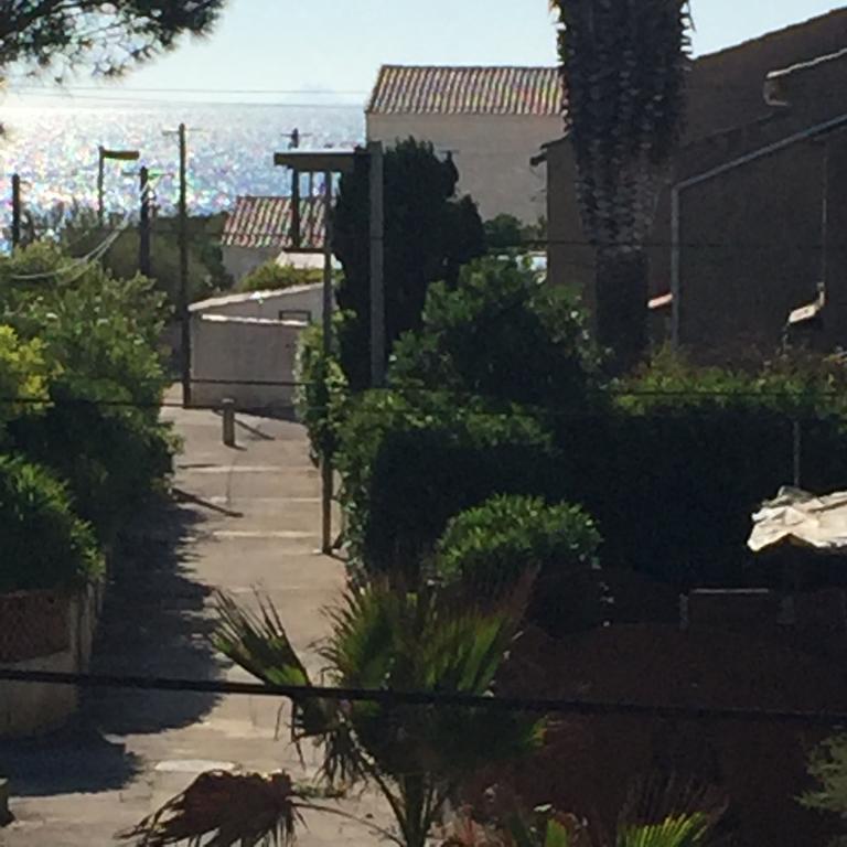 Maison Bord De Mer Six-Fours-les-Plages Bagian luar foto