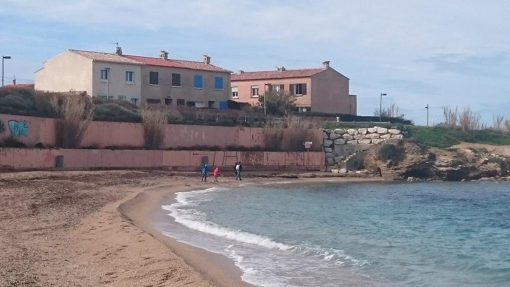 Maison Bord De Mer Six-Fours-les-Plages Bagian luar foto