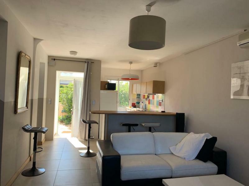Maison Bord De Mer Six-Fours-les-Plages Bagian luar foto